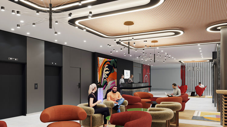 Danubius Hotel Erzsebet City Center Lobby
