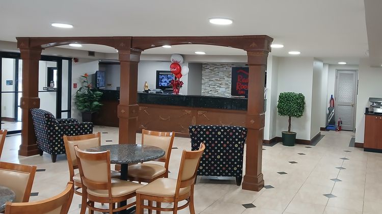 Red Roof Inn Leeds Lobby