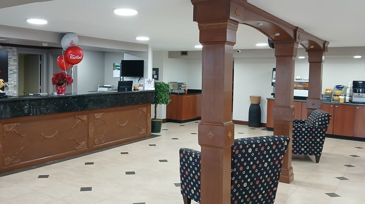 Red Roof Inn Leeds Lobby