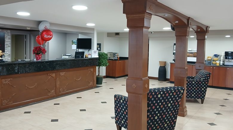 <b>Red Roof Inn Leeds Lobby</b>. Images powered by <a href="https://www.leonardoworldwide.com/" title="Leonardo Worldwide" target="_blank">Leonardo</a>.