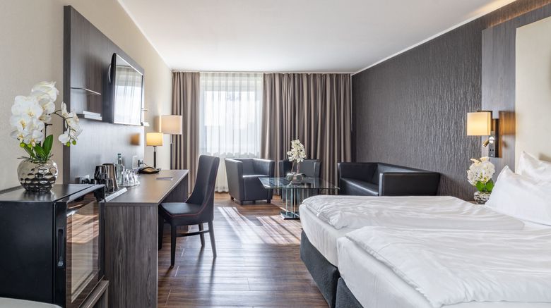 <b>Hotel Grevenbroich Room</b>. Images powered by <a href="https://www.leonardoworldwide.com/" title="Leonardo Worldwide" target="_blank">Leonardo</a>.