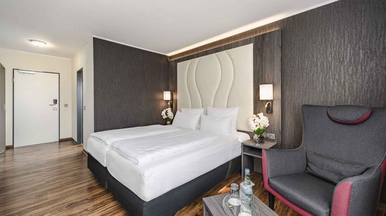 <b>Hotel Grevenbroich Room</b>. Images powered by <a href="https://www.leonardoworldwide.com/" title="Leonardo Worldwide" target="_blank">Leonardo</a>.
