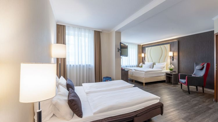 Plaza Inn Schmoeker-Hof Room