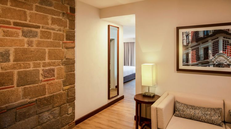 Marriott Puebla Hotel Meson del Angel Suite