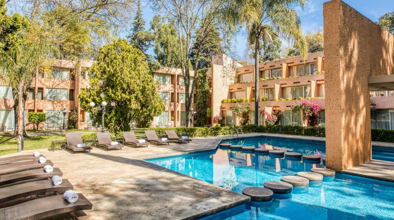 <b>Marriott Puebla Hotel Meson del Angel Pool</b>. Images powered by <a href="https://www.leonardoworldwide.com/" title="Leonardo Worldwide" target="_blank">Leonardo</a>.