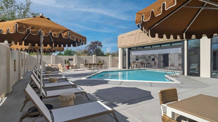 Albuquerque Marriott Pyramid North Pool