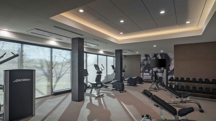 Albuquerque Marriott Pyramid North Health Club