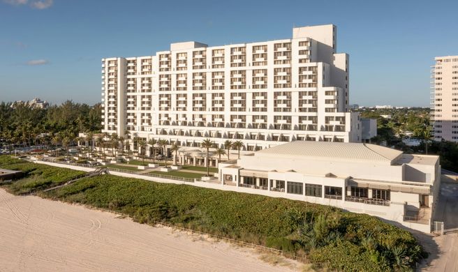 Fort Lauderdale Marriott Harbor Beach Exterior