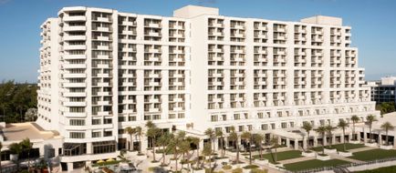 Fort Lauderdale Marriott Harbor Beach Exterior