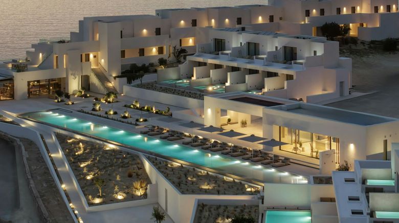 <b>Domes White Coast Milos Exterior</b>. Images powered by <a href="https://www.leonardoworldwide.com/" title="Leonardo Worldwide" target="_blank">Leonardo</a>.