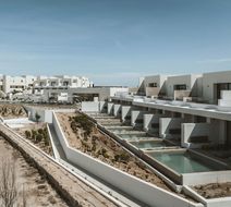 Domes White Coast Milos Exterior