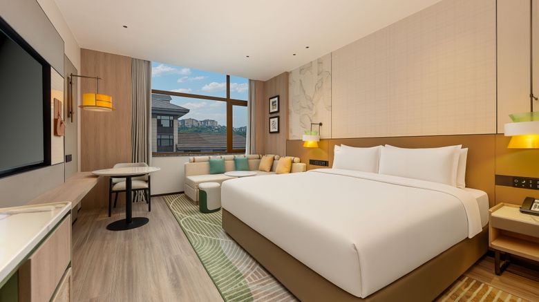 <b>Holiday Inn Ningde Jiaocheng Room</b>. Images powered by <a href="https://www.leonardoworldwide.com/" title="Leonardo Worldwide" target="_blank">Leonardo</a>.