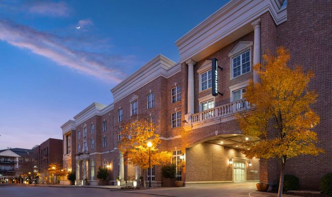 Courtyard by Marriott Green Hills Exterior