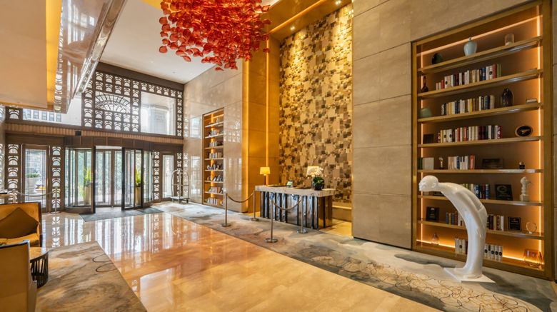 <b>THE ONE - Shanghai Downtown Exterior</b>. Images powered by <a href="https://www.leonardoworldwide.com/" title="Leonardo Worldwide" target="_blank">Leonardo</a>.