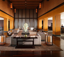 Mandarin Oriental, Tokyo Lobby