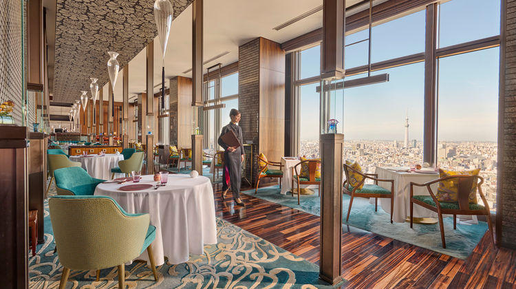 Mandarin Oriental, Tokyo Restaurant