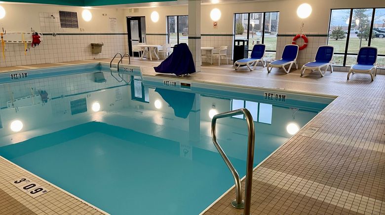 <b>Holiday Inn Express & Stes Detroit North Pool</b>. Images powered by <a href="https://www.leonardoworldwide.com/" title="Leonardo Worldwide" target="_blank">Leonardo</a>.