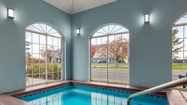 <b>Garner Hotel Salt Lake City Airport Pool</b>. Images powered by <a href="https://www.leonardoworldwide.com/" title="Leonardo Worldwide" target="_blank">Leonardo</a>.