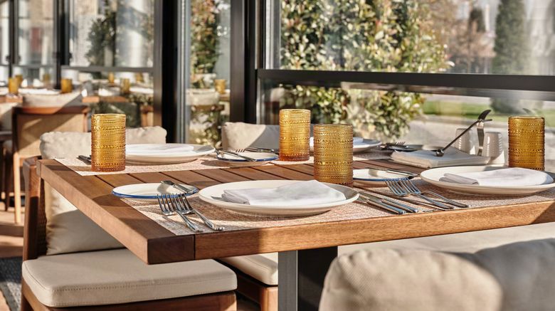 <b>Crowne Plaza Dushanbe Restaurant</b>. Images powered by <a href="https://www.leonardoworldwide.com/" title="Leonardo Worldwide" target="_blank">Leonardo</a>.