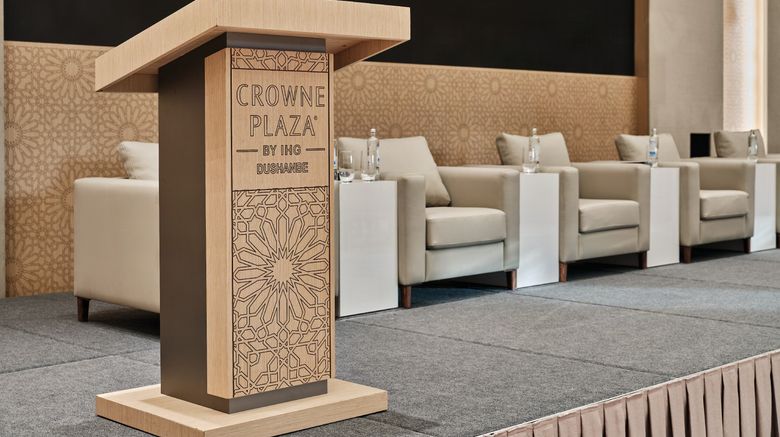 <b>Crowne Plaza Dushanbe Ballroom</b>. Images powered by <a href="https://www.leonardoworldwide.com/" title="Leonardo Worldwide" target="_blank">Leonardo</a>.
