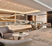 Crowne Plaza Dushanbe Lobby