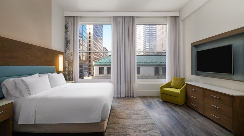 <b>EVEN Hotel Pittsburgh Downtown Room</b>. Images powered by <a href="https://www.leonardoworldwide.com/" title="Leonardo Worldwide" target="_blank">Leonardo</a>.