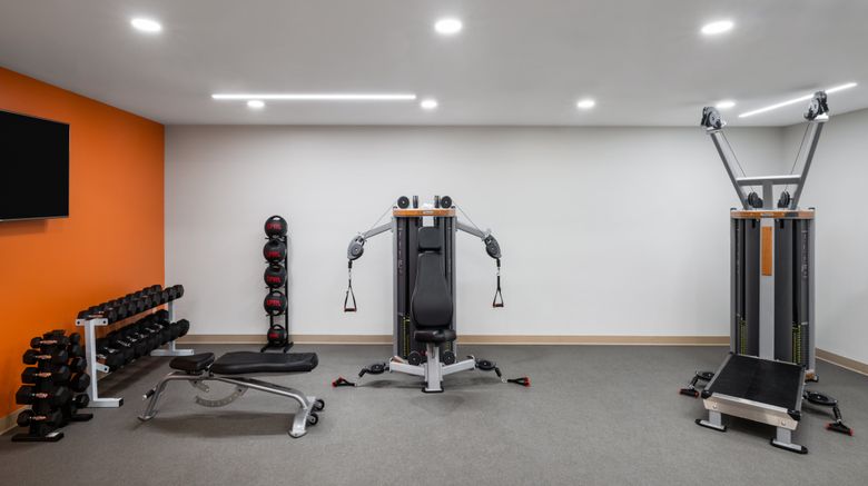 <b>EVEN Hotel Pittsburgh Downtown Health Club</b>. Images powered by <a href="https://www.leonardoworldwide.com/" title="Leonardo Worldwide" target="_blank">Leonardo</a>.