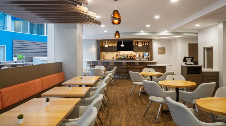 <b>EVEN Hotel Pittsburgh Downtown Restaurant</b>. Images powered by <a href="https://www.leonardoworldwide.com/" title="Leonardo Worldwide" target="_blank">Leonardo</a>.