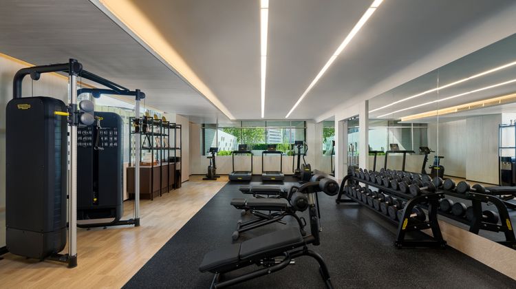 DoubleTree by Hilton Bangkok Ploenchit Health Club