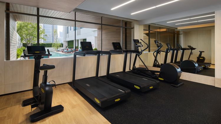 DoubleTree by Hilton Bangkok Ploenchit Health Club
