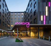 Moxy London Heathrow Airport Exterior