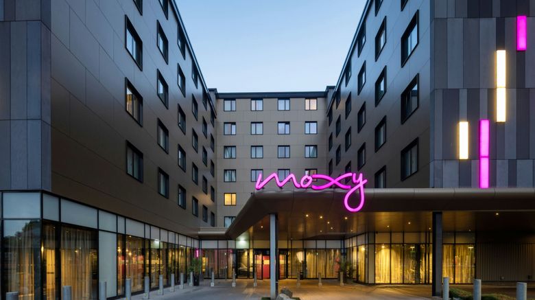 <b>Moxy London Heathrow Airport Exterior</b>. Images powered by <a href="https://www.leonardoworldwide.com/" title="Leonardo Worldwide" target="_blank">Leonardo</a>.