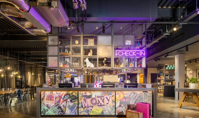 Moxy London Heathrow Airport Exterior