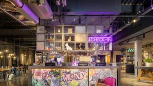 Moxy London Heathrow Airport