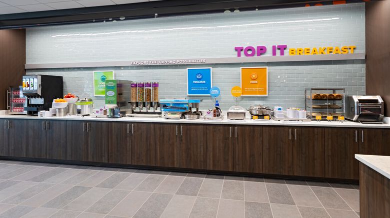 <b>Tru by Hilton Irving DFW Restaurant</b>. Images powered by <a href="https://www.leonardoworldwide.com/" title="Leonardo Worldwide" target="_blank">Leonardo</a>.