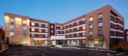 Home2 Suites Memphis Downtown Exterior