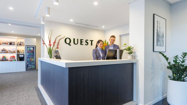 Quest Southbank Lobby