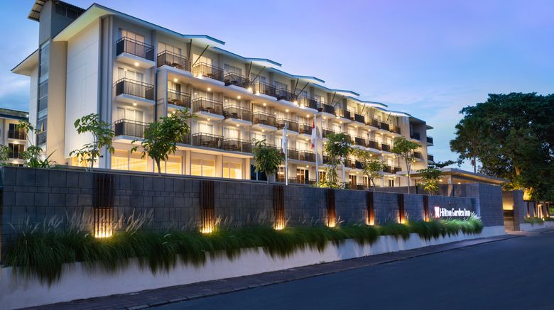 <b>Hilton Garden Inn Bali Nusa Dua Exterior</b>. Images powered by <a href="https://www.leonardoworldwide.com/" title="Leonardo Worldwide" target="_blank">Leonardo</a>.