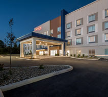 Hampton Inn by Hilton Mt Vernon Exterior