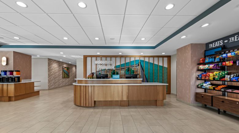 <b>Hampton Inn by Hilton Mt Vernon Lobby</b>. Images powered by <a href="https://www.leonardoworldwide.com/" title="Leonardo Worldwide" target="_blank">Leonardo</a>.
