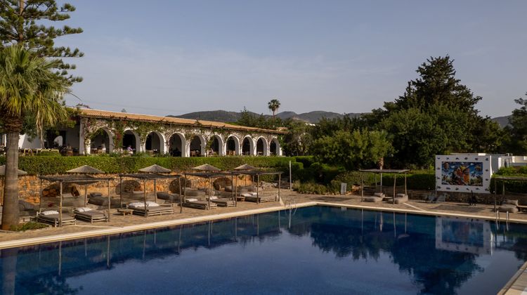 Minos Beach Art Hotel Pool