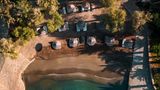 Minos Beach Art Hotel Beach