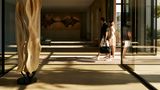 Minos Beach Art Hotel Exterior