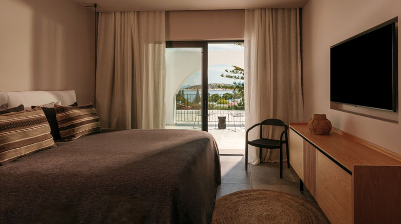 <b>Minos Beach Art Hotel Room</b>. Images powered by <a href="https://www.leonardoworldwide.com/" title="Leonardo Worldwide" target="_blank">Leonardo</a>.
