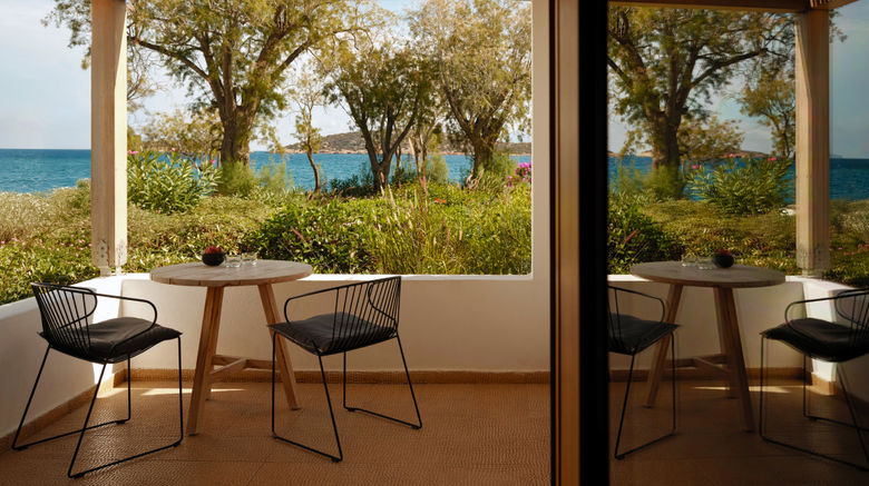 <b>Minos Beach Art Hotel Room</b>. Images powered by <a href="https://www.leonardoworldwide.com/" title="Leonardo Worldwide" target="_blank">Leonardo</a>.