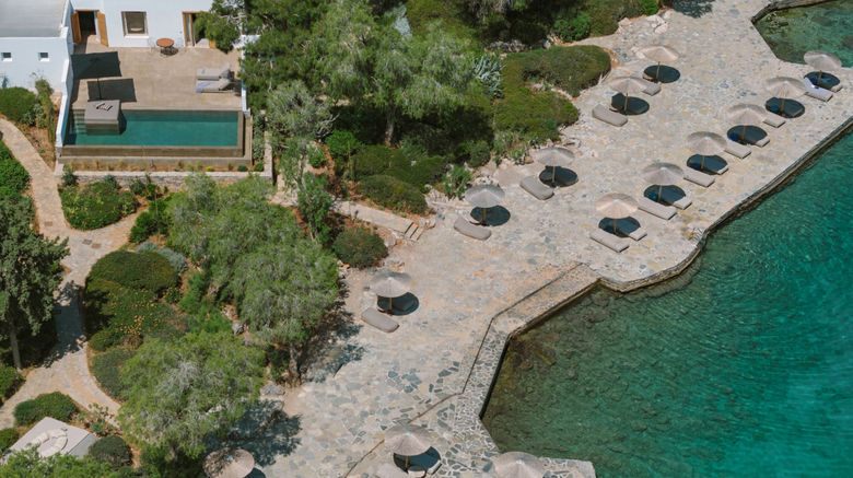 <b>Minos Beach Art Hotel Room</b>. Images powered by <a href="https://www.leonardoworldwide.com/" title="Leonardo Worldwide" target="_blank">Leonardo</a>.
