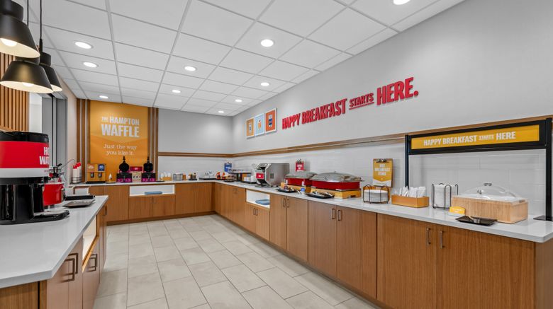 <b>Hampton Inn by Hilton Mt Vernon Restaurant</b>. Images powered by <a href="https://www.leonardoworldwide.com/" title="Leonardo Worldwide" target="_blank">Leonardo</a>.