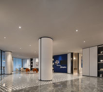 Hampton Inn Songjiang Railway Station Lobby