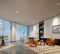 Hampton Inn Songjiang Railway Station Lobby