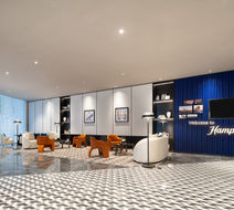 Hampton Inn Songjiang Railway Station Lobby